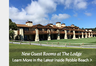 New Guest Rooms available at The Lodge