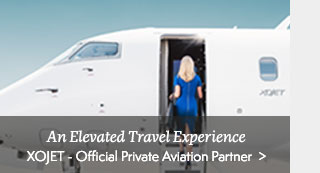 Announcing XOJET as our Official Private Aviation Partner