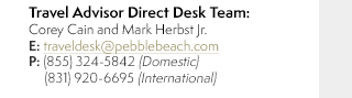 Travel Advisor Direct Desk Team - call (855) 324-5842