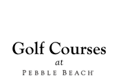 Golf Courses at Pebble Beach