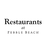 Restaurants at Pebble Beach