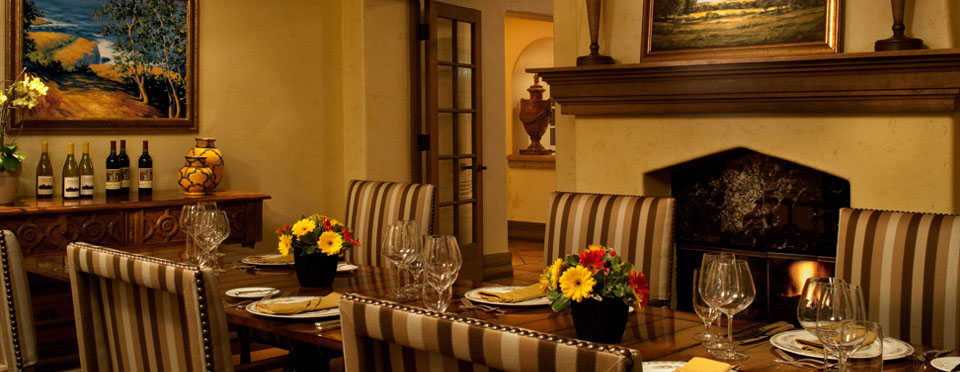 casa palmero club dining room