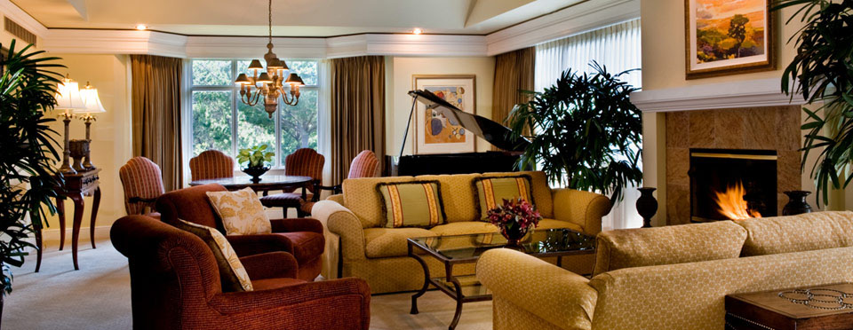 Stay in the Presidential Suite at The Inn at Spanish Bay ...