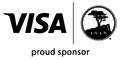 VISA, Proud Sponsor logo